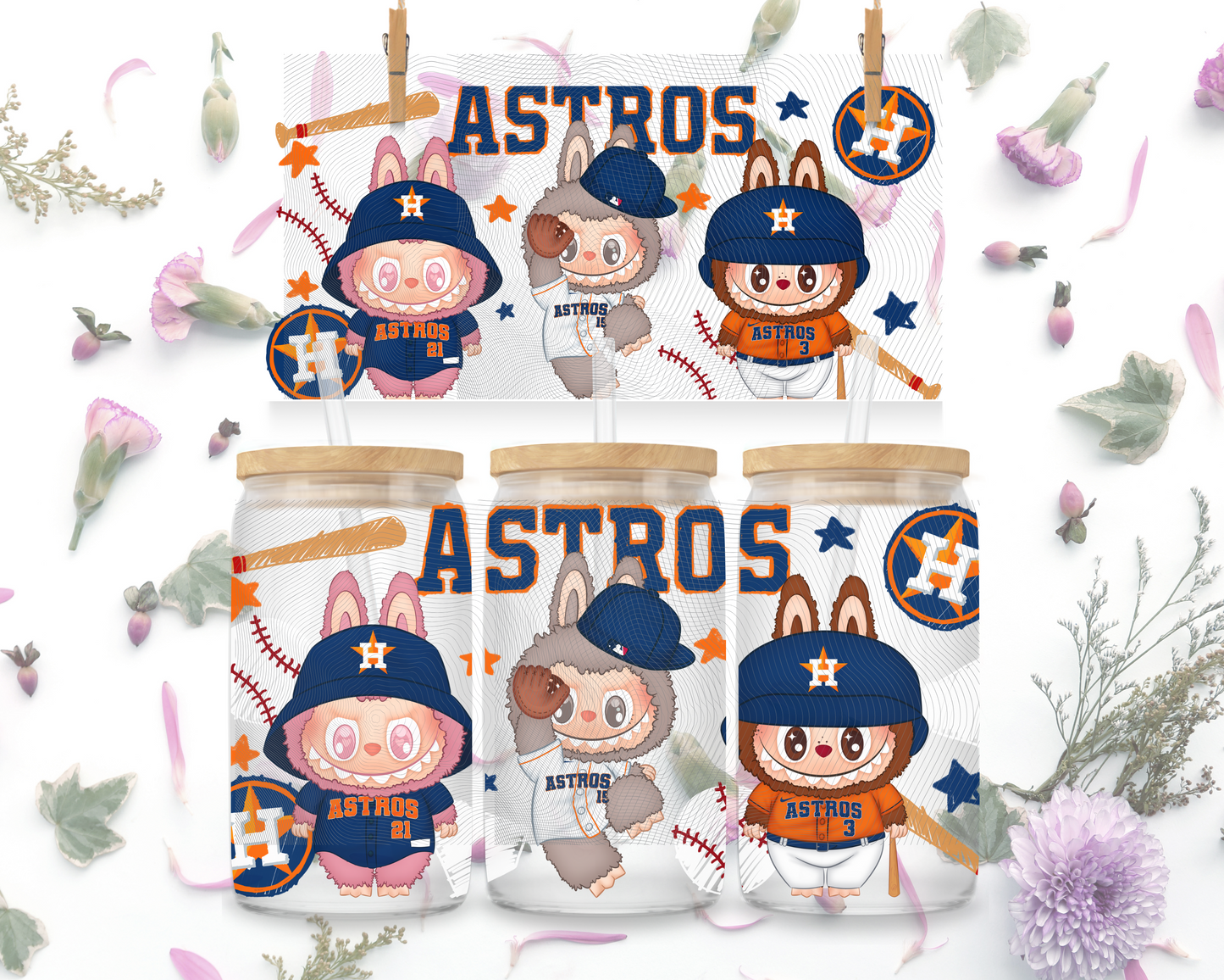 Astros Monsters