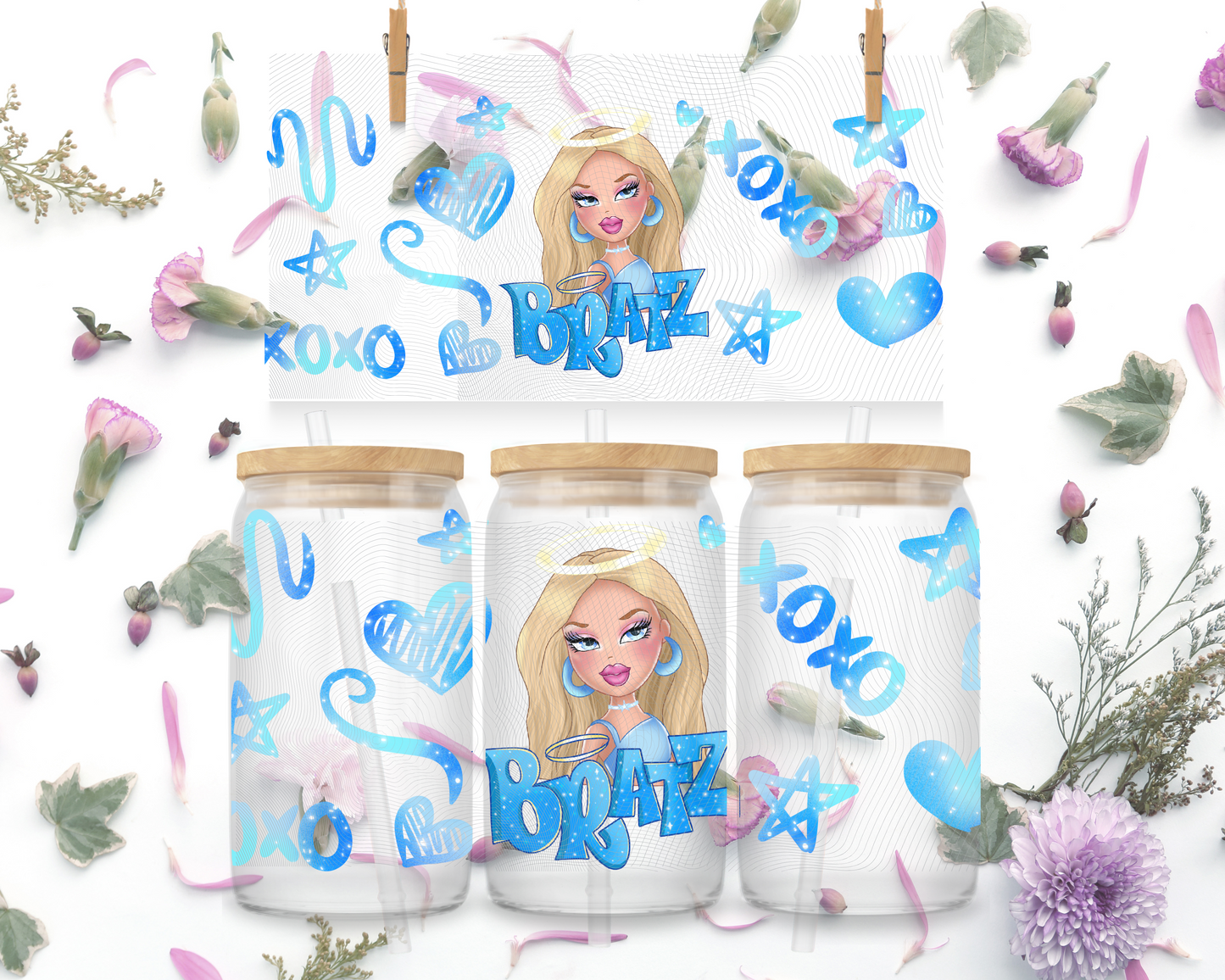 Blue Bratz