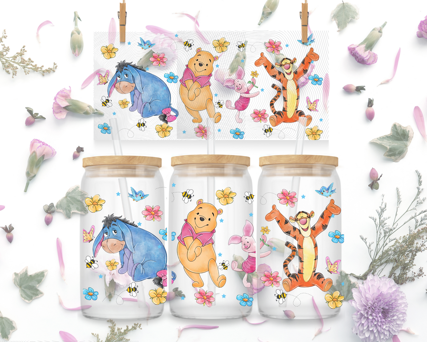Bear and Friends