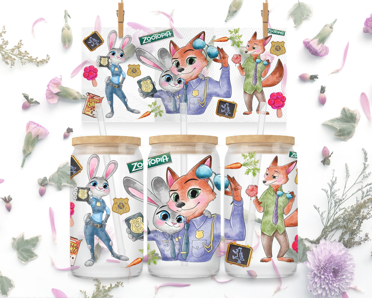 Bunny and Fox