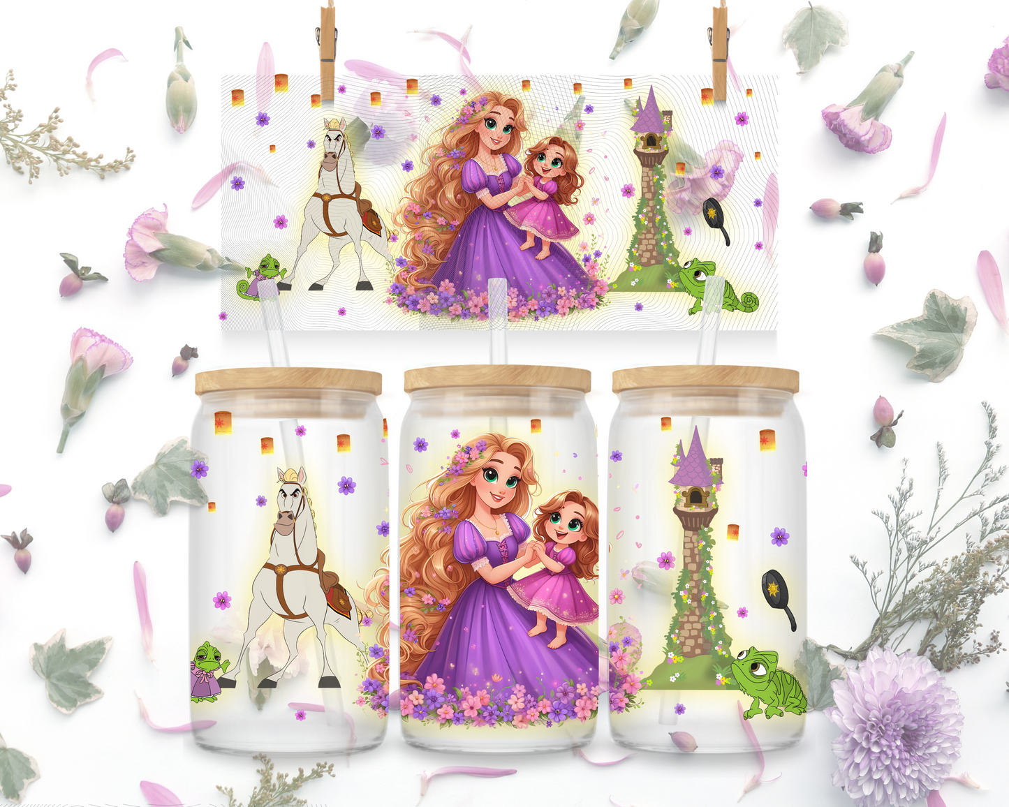 Baby Rapunzel