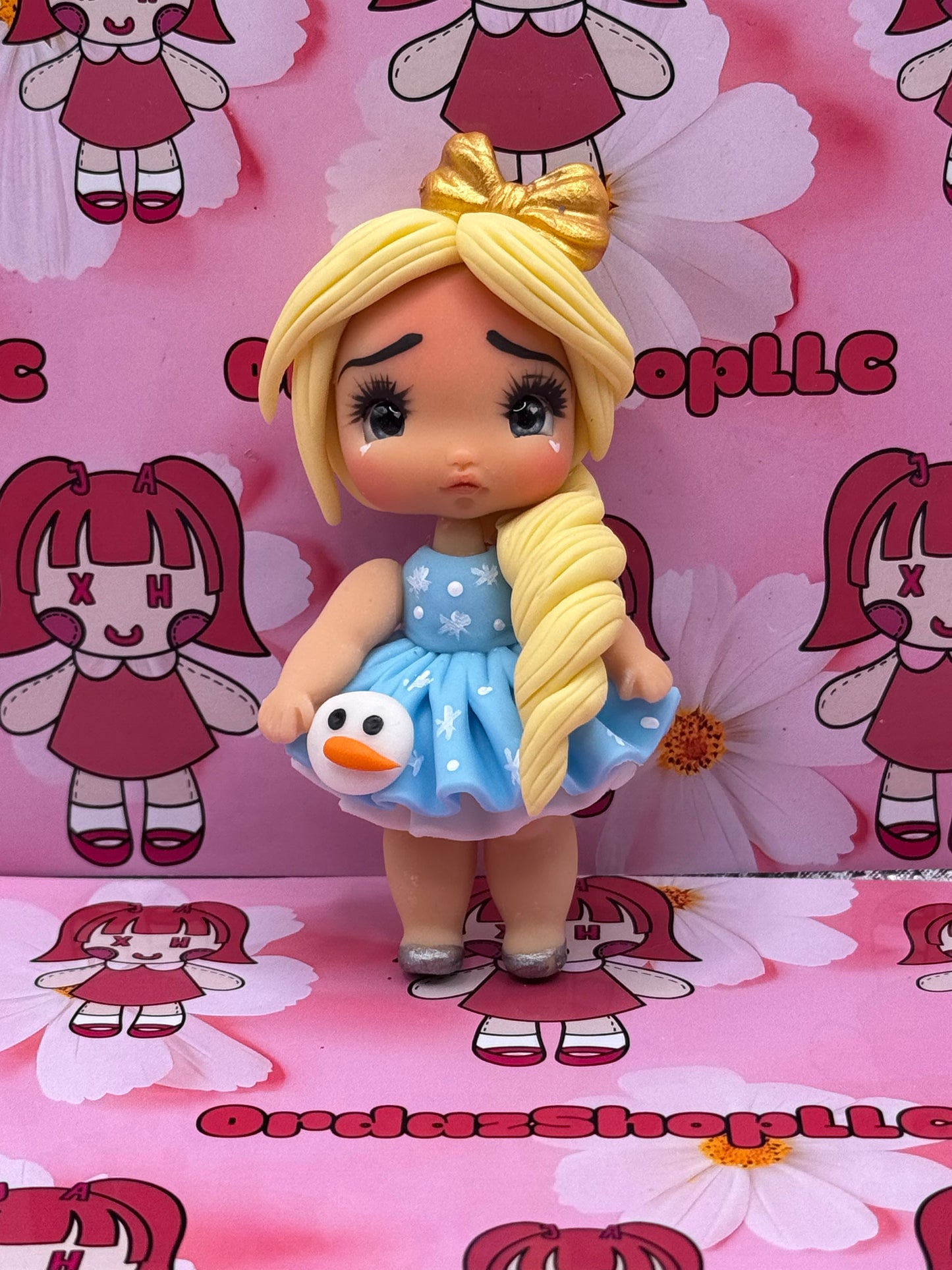 LARGE Anna & Elsa