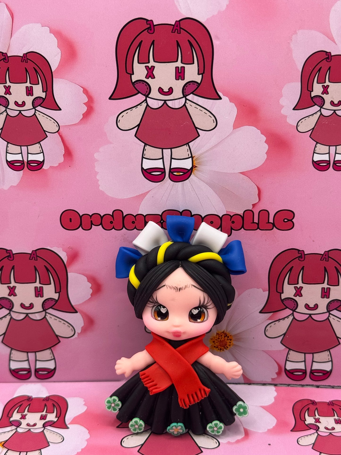 Red Scarf Girl