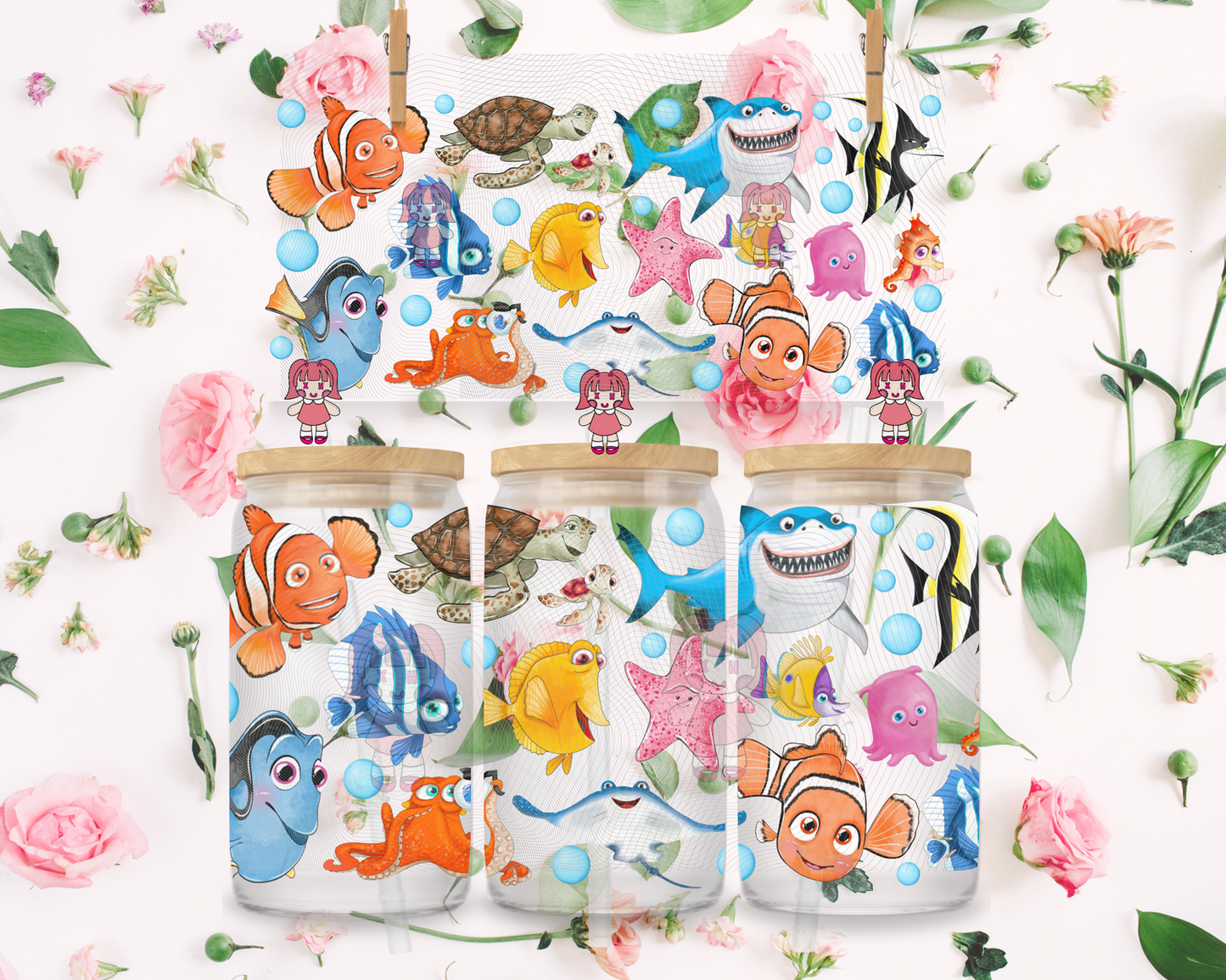 Friendly Fishes