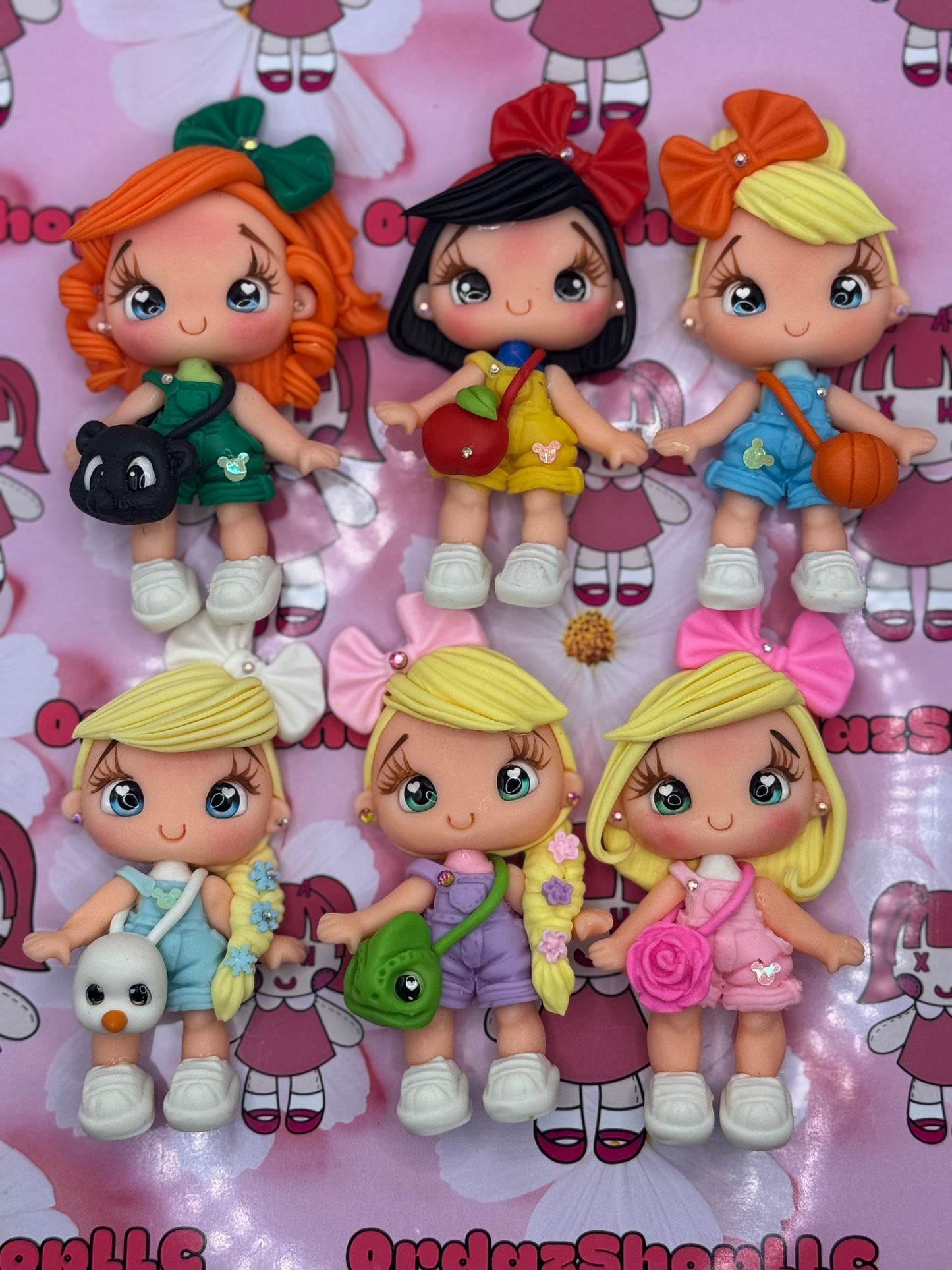 Princesses in Overalls