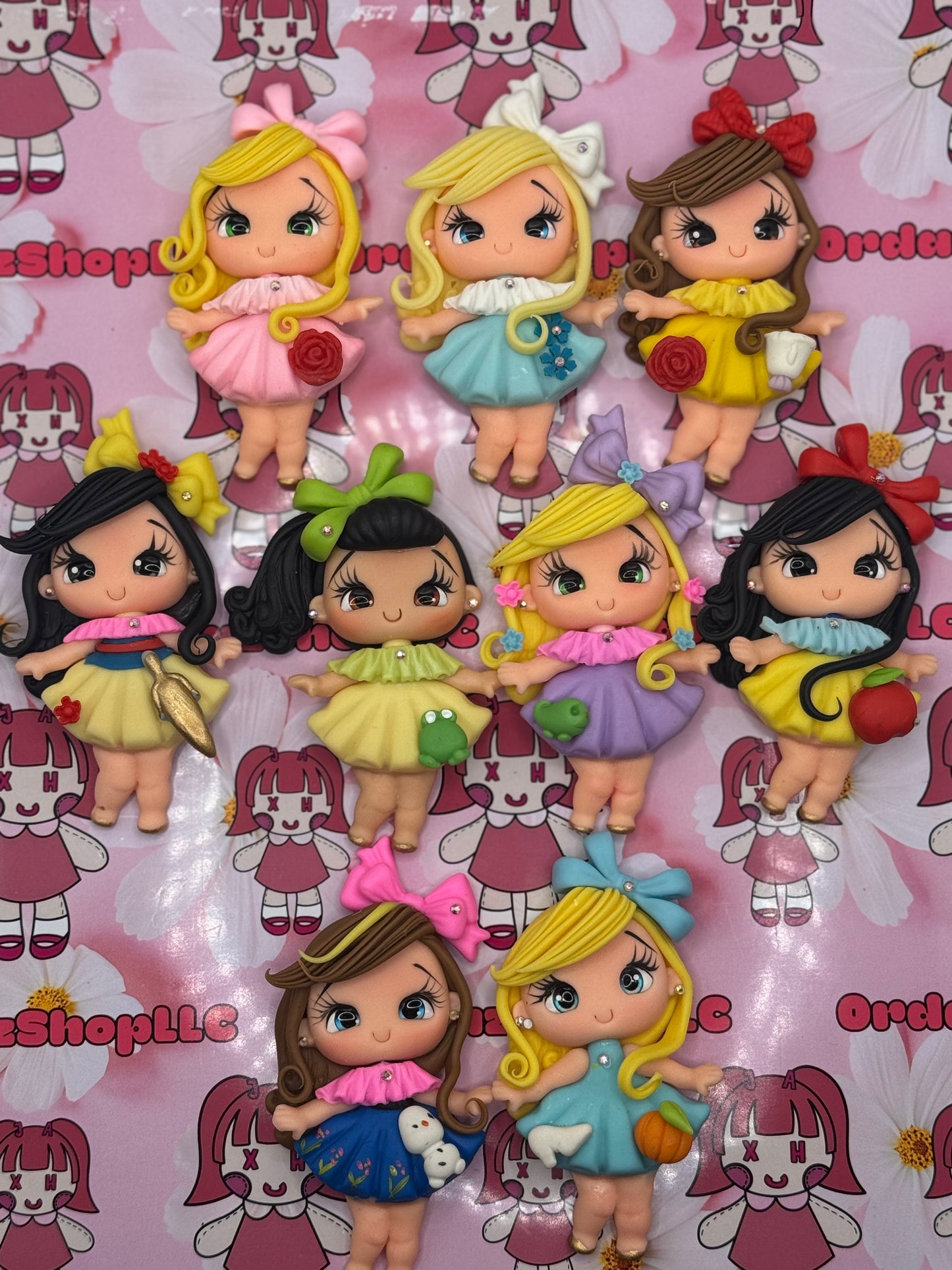 Princesses in Skirts