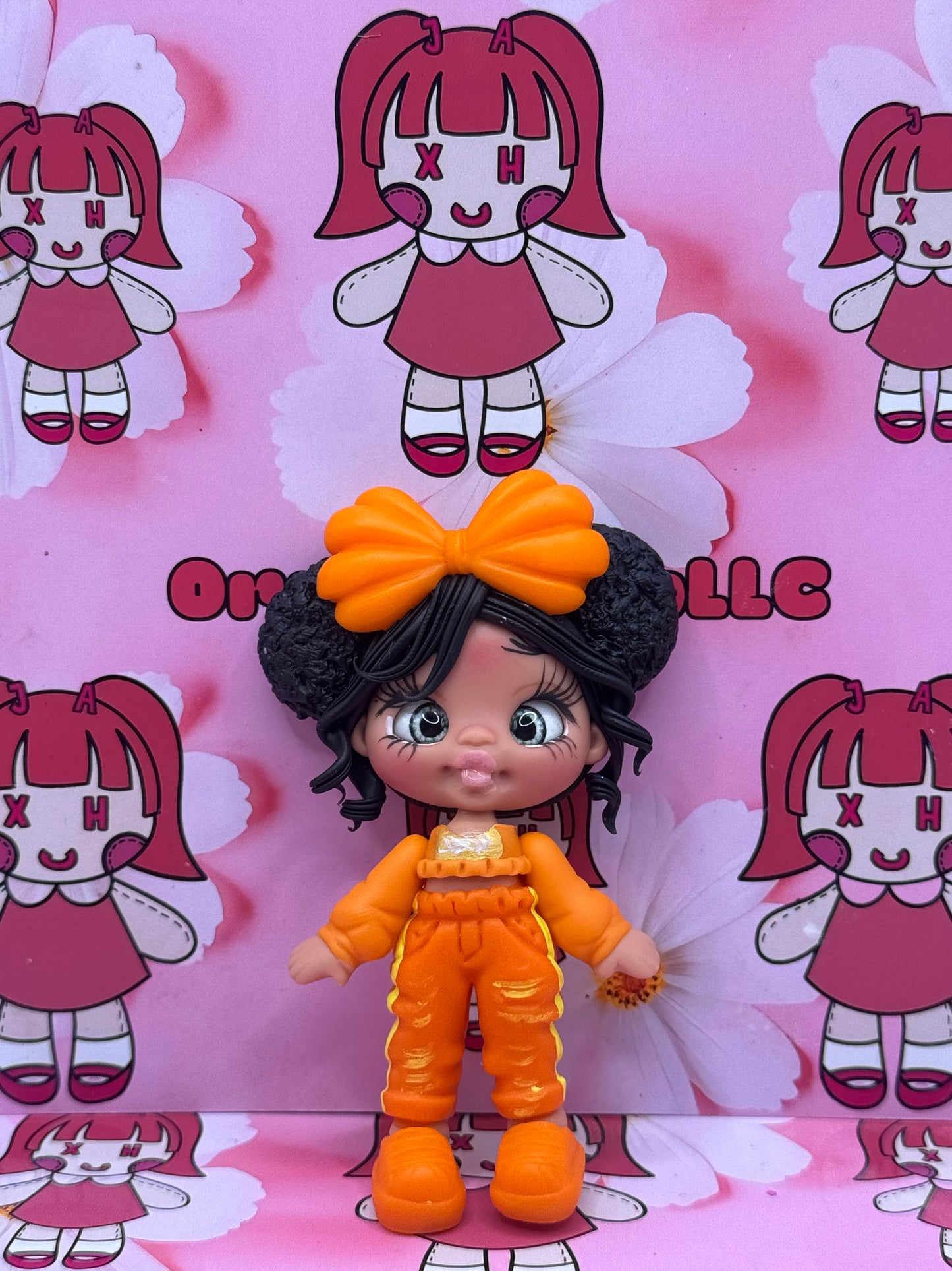 Orange Disney Girl