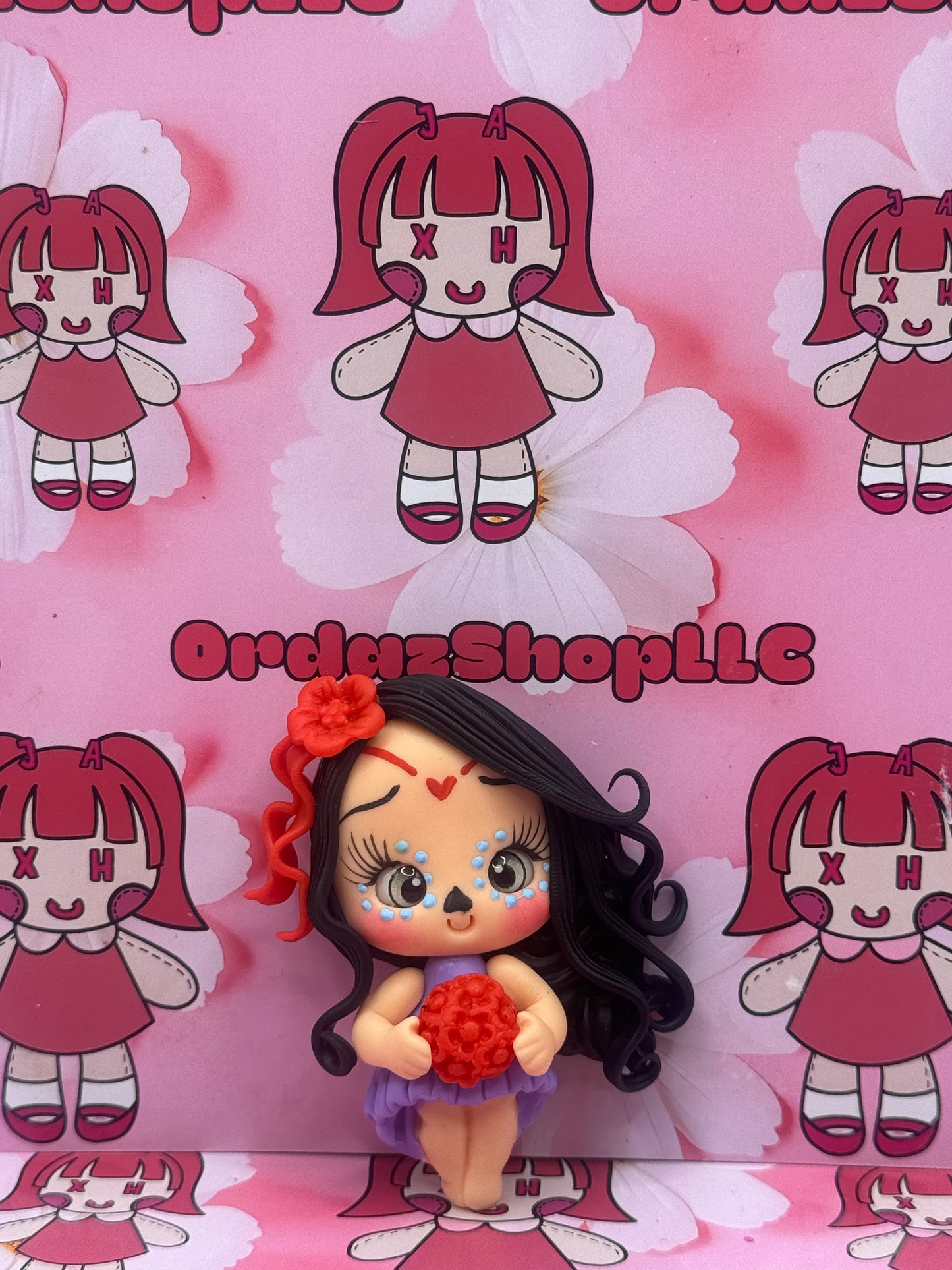 Dia de los Muertos Girl