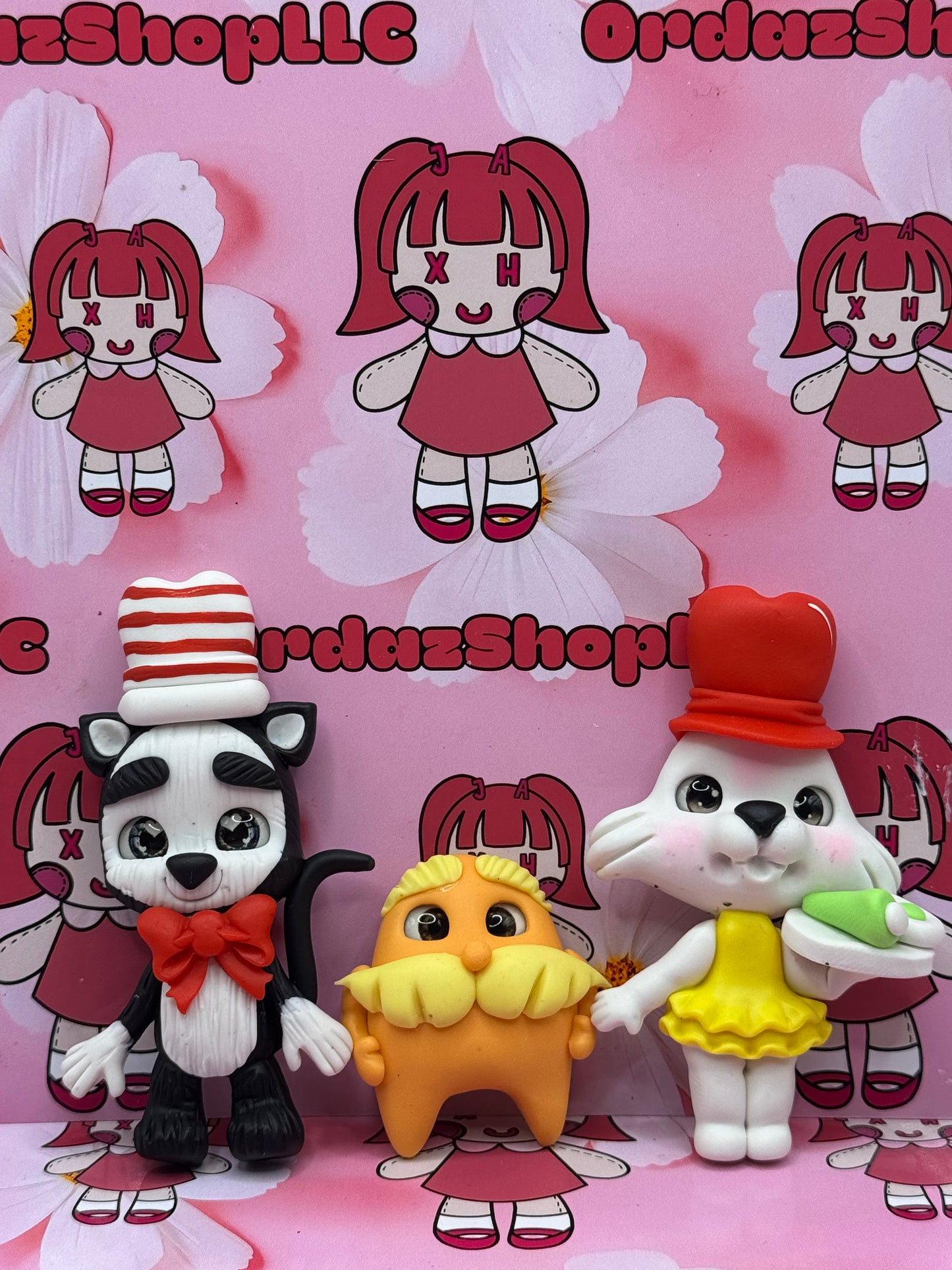 Dr. Seuss Characters