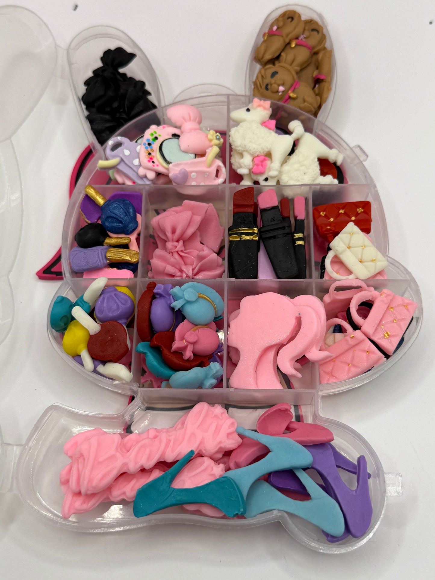 Barbie Clay charms