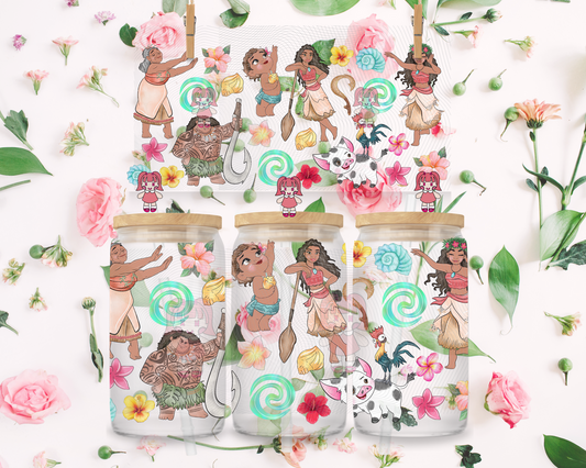 Moana & Family