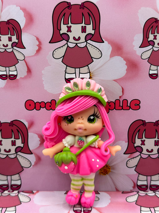 Strawberry Shortcake Style. 1