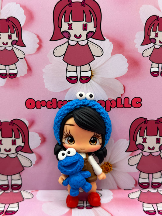 Cookie Monster Girl