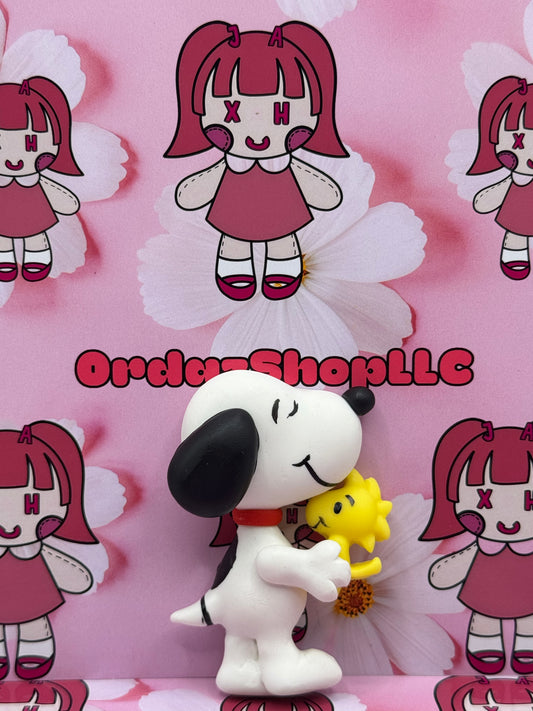 Snoopy & Woodstock
