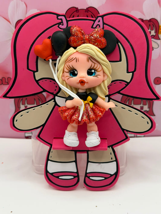 Red Minnie Girl