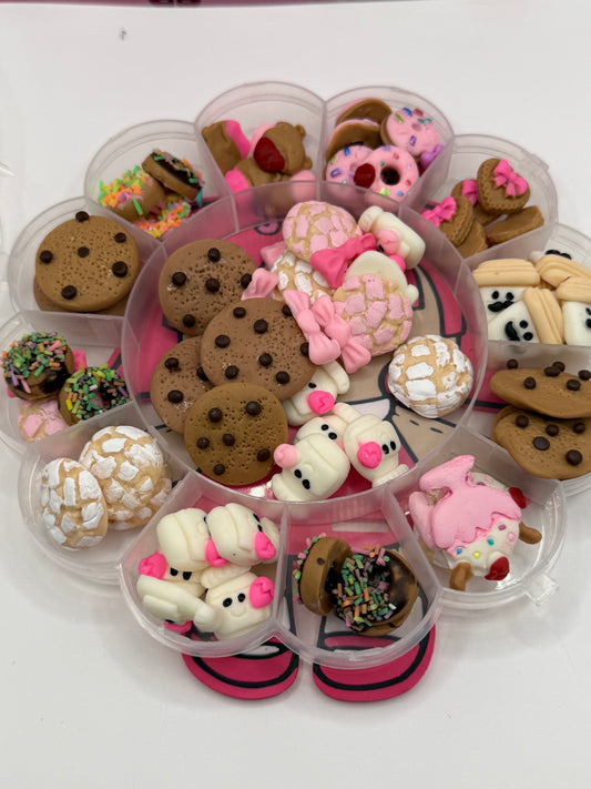 Cookie clay charms