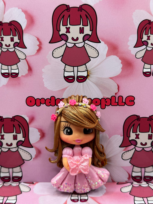 Pink Butterfly Girl Style. 2