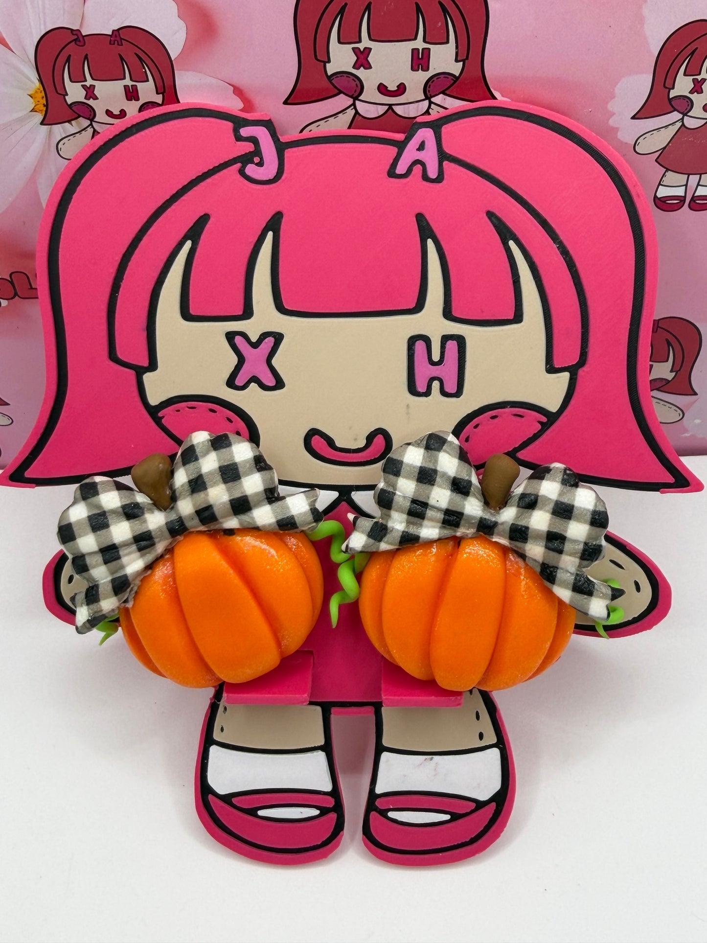 Chequers pumpkin pack