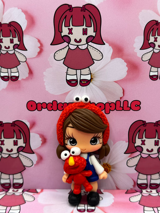 Elmo Girl