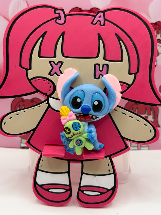 Stitch with scrump