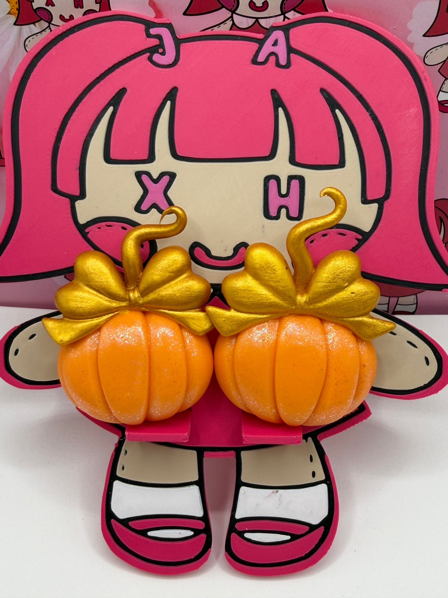 Orange pumpkin pack