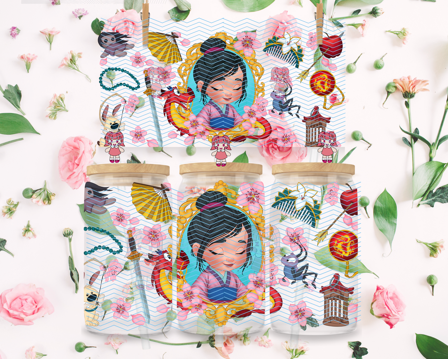 Exclusive Mulan