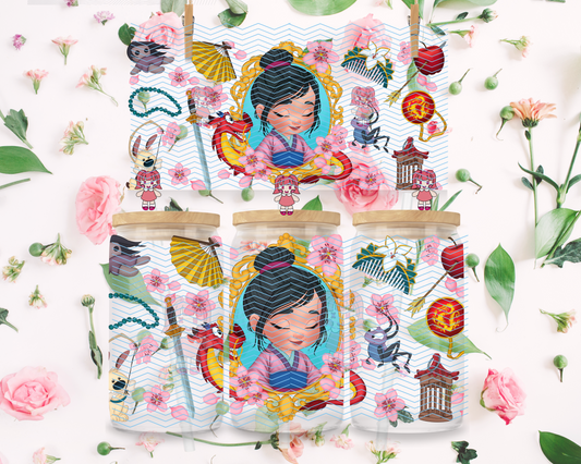 Exclusive Mulan