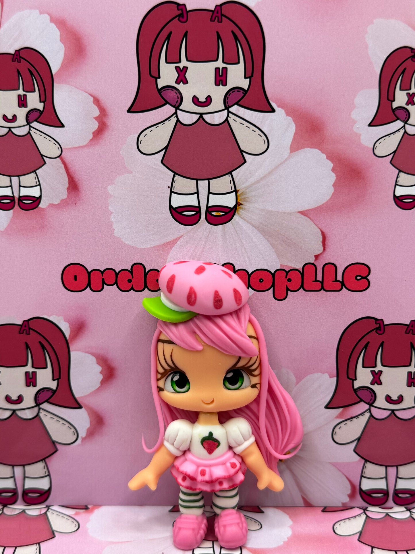 Strawberry Shortcake Style. 2