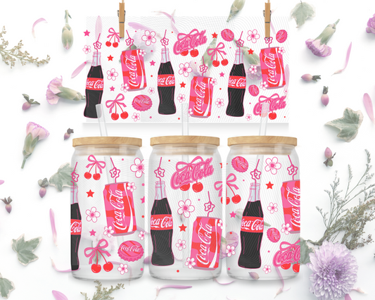 Red and Pink Soda 2