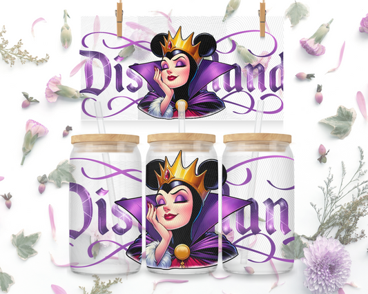 Purple Evil Queen