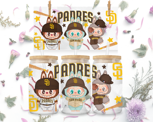 Padres Monsters