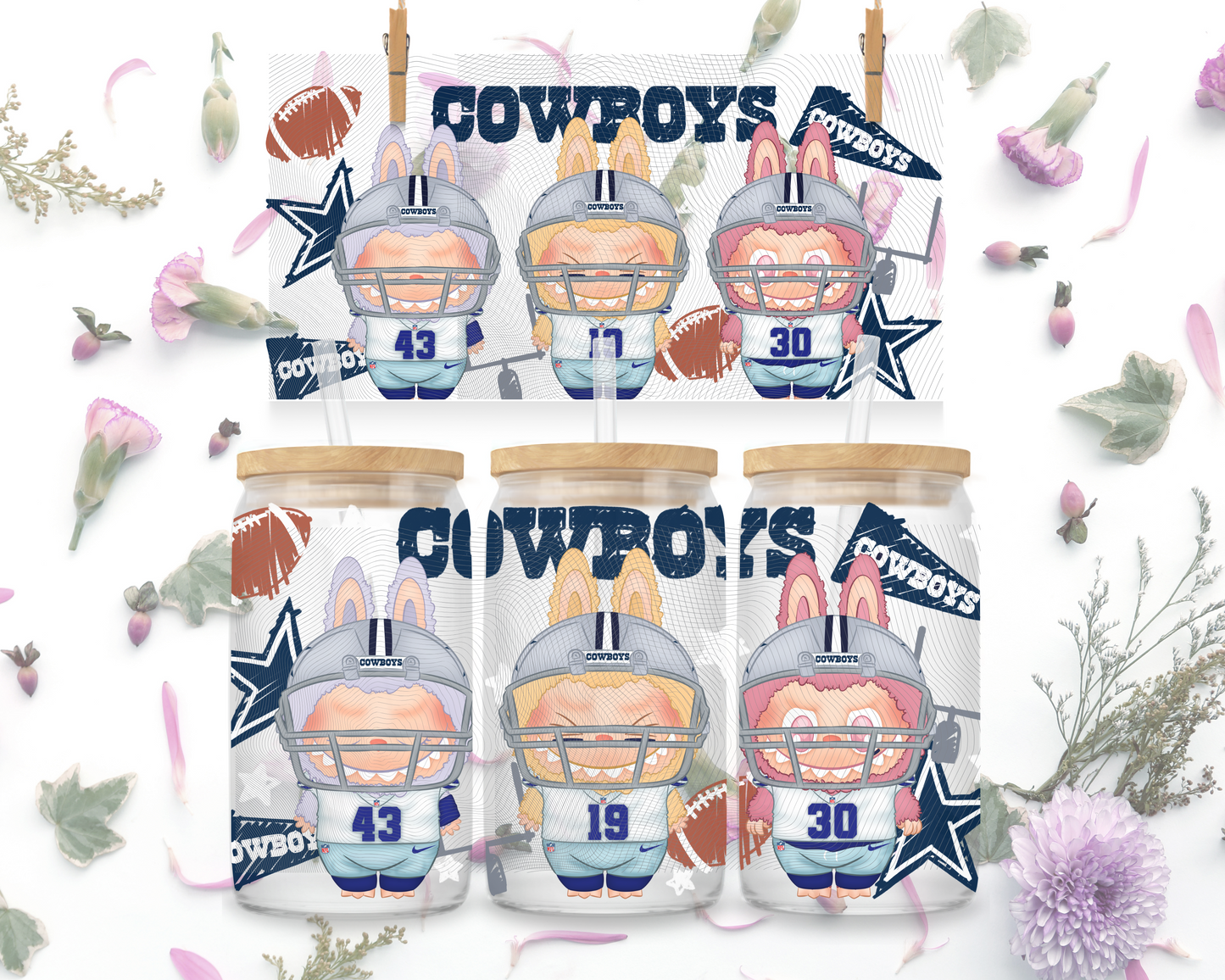 Cowboys Monsters