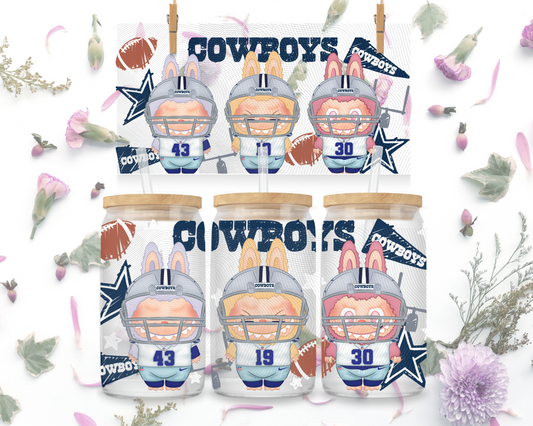 Cowboys Monsters