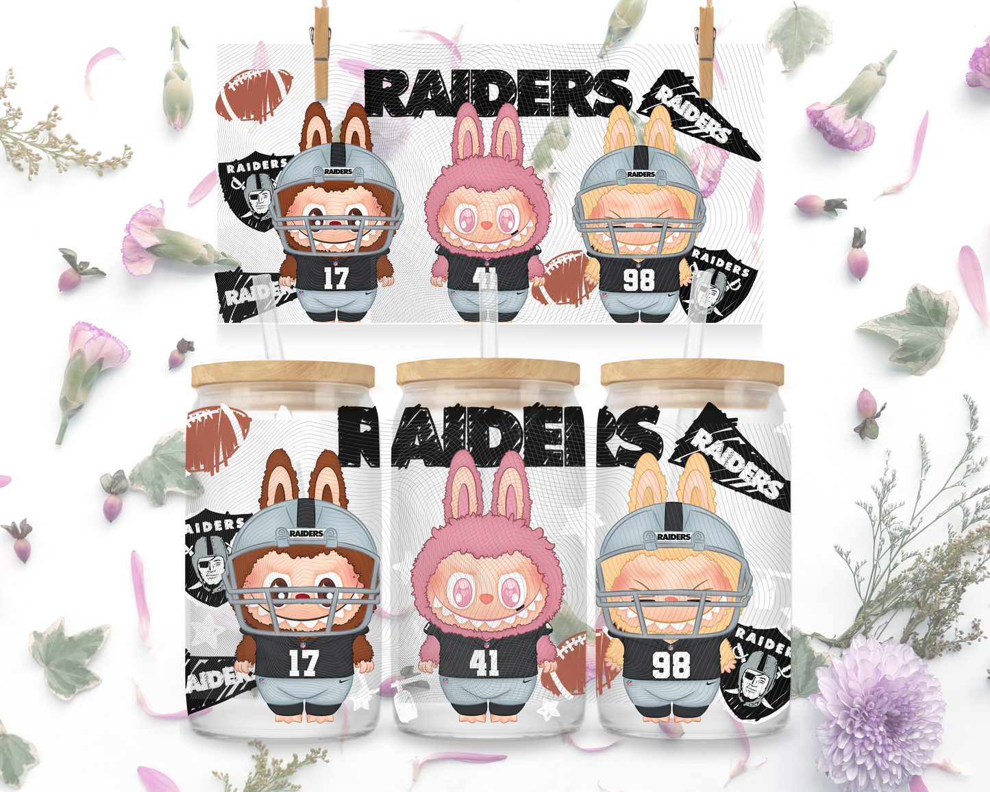Raiders Monsters