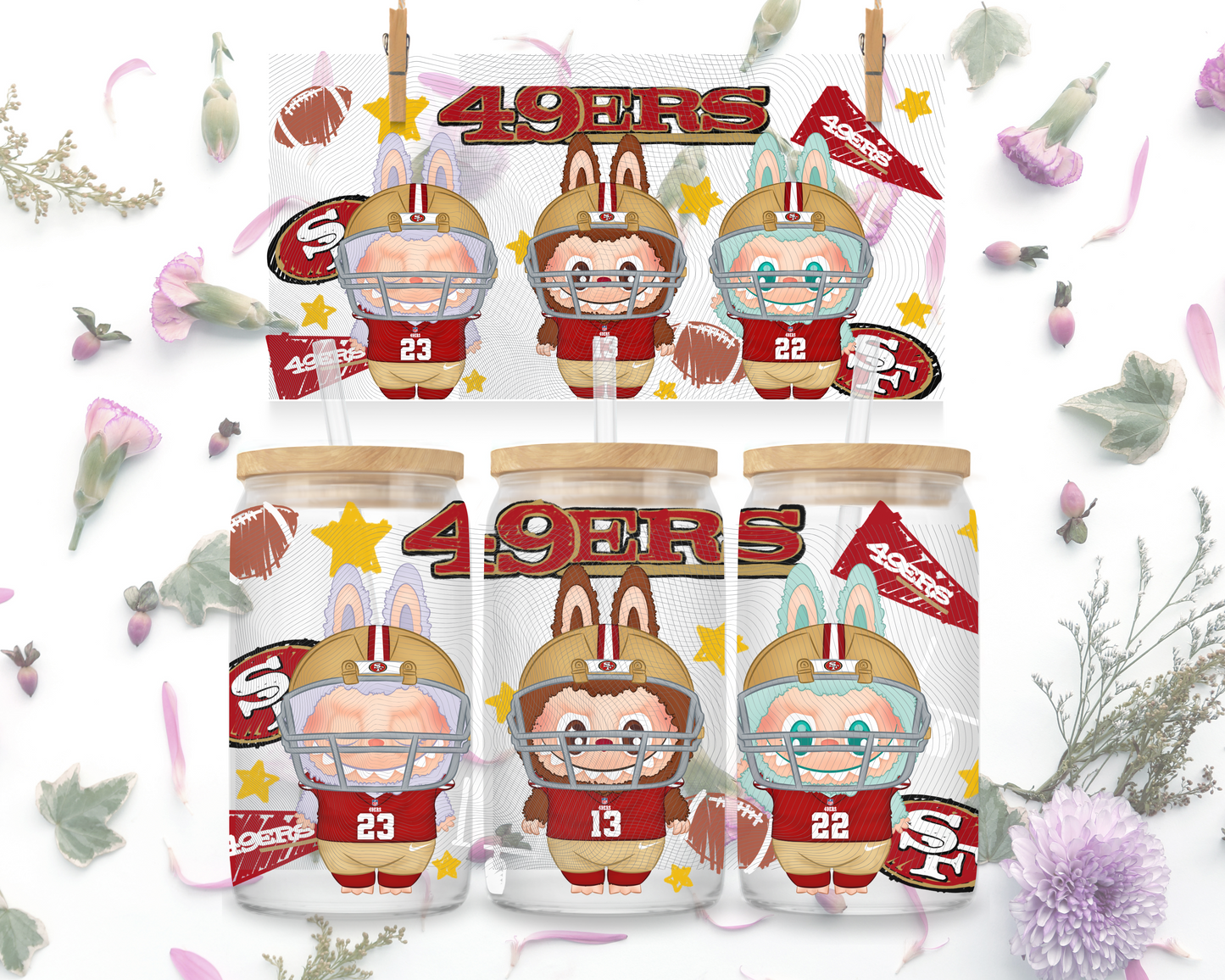 49ers Monsters