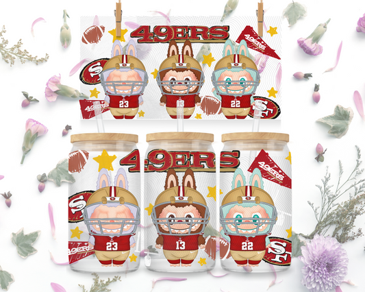 49ers Monsters