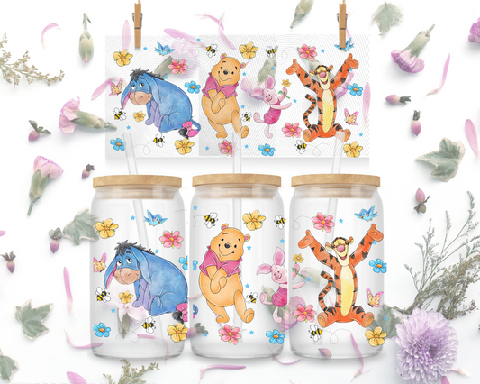 Bear and Friends