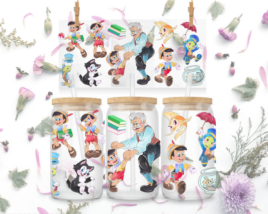 Wooden Boy and Friends