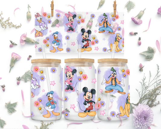 Mouse and Friends