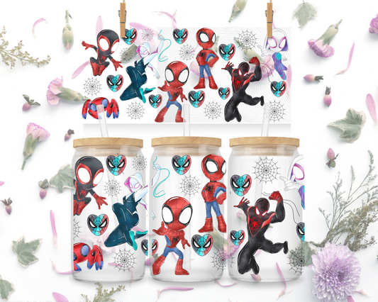 Spider-Boy and Friends