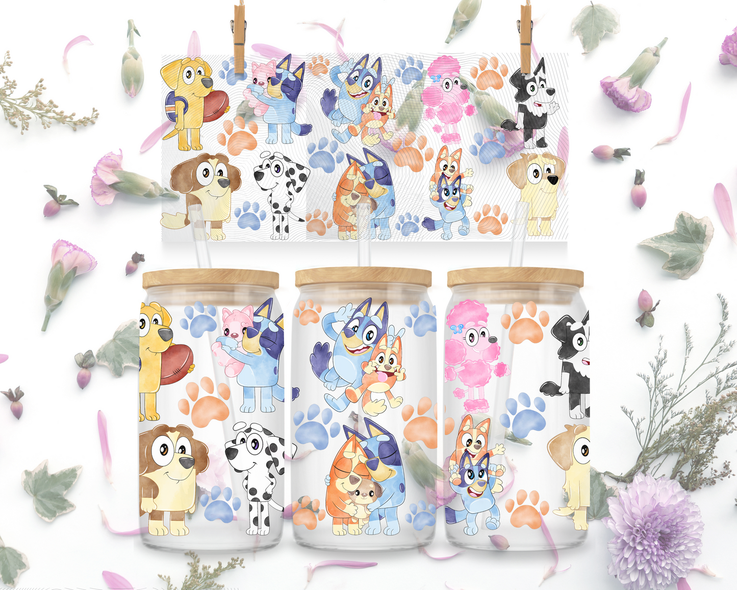 Blue Dog and Friends 2