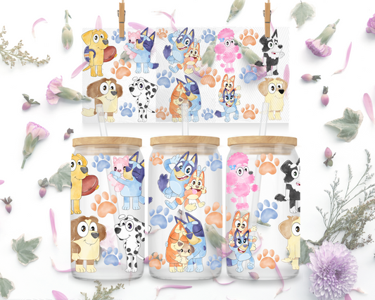 Blue Dog and Friends 2