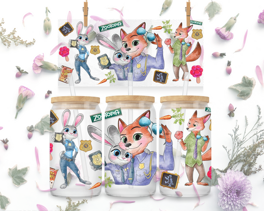 Bunny and Fox