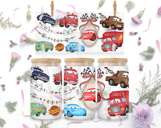 Red Car and Friends