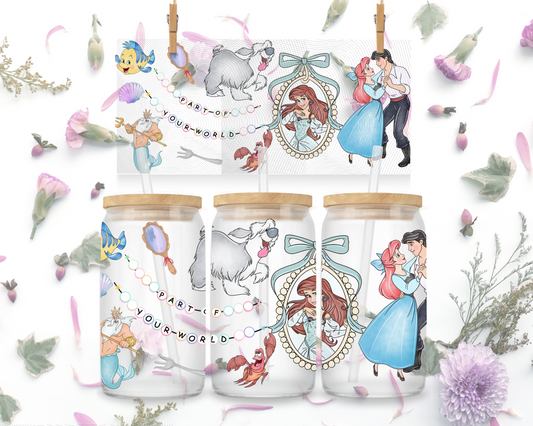 Mermaid and Friends