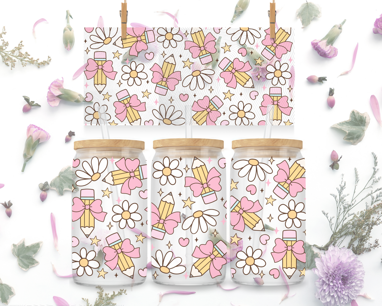 Pencils & Flowers