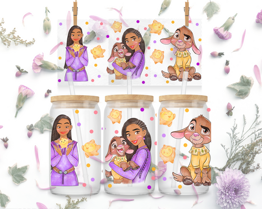 Purple Dress girl