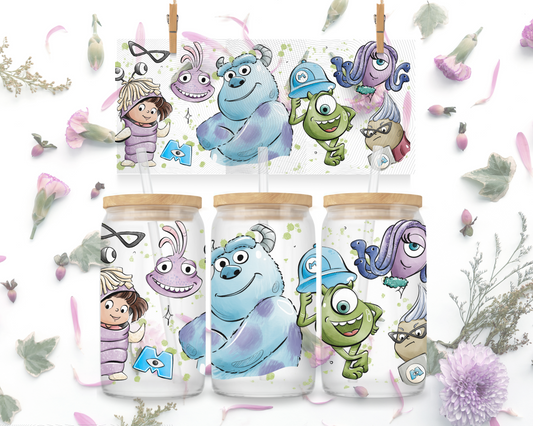 Blue & Green Monsters 2