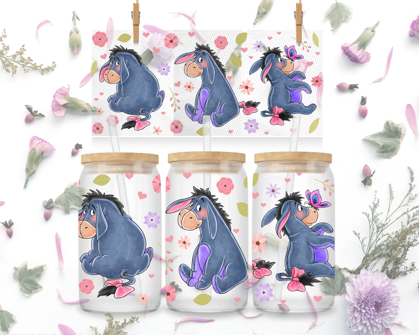 Blue Donkey
