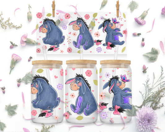 Blue Donkey